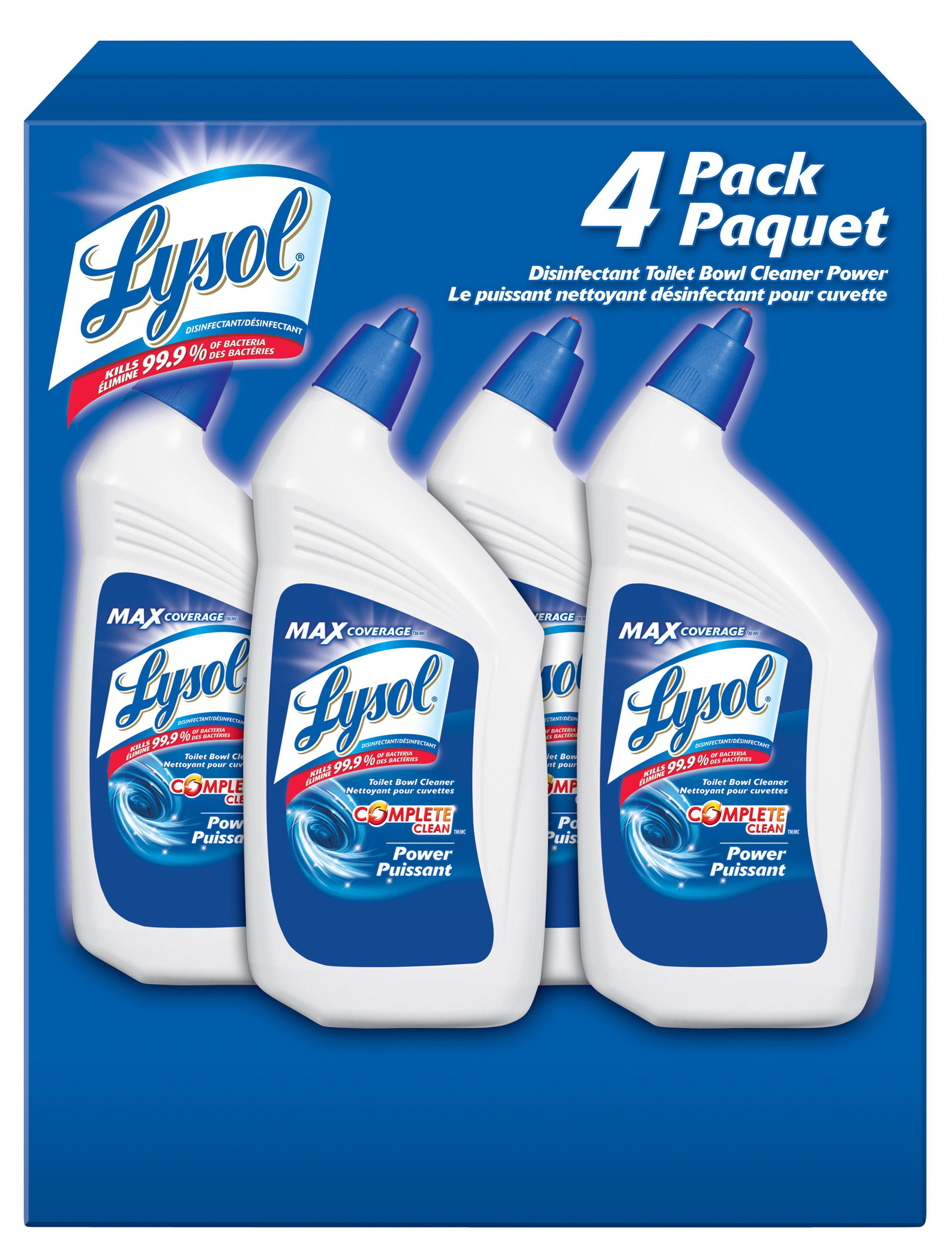 LYSOL Complete Clean Power  Toilet Bowl Cleaner Canada Discontinued Dec 2021